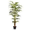 70" Potted Fern Palm Real Touch Leaves