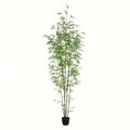 7' Potted Mini Bamboo Tree 1680 Leaves