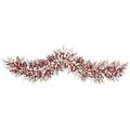 6' Red Berry Artificial Christmas Garland
