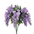 19 " Wisteria Bush-Lavender-Purple
