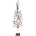 Lighted  Brown Twig  Artificial Christmas Tree comes in 6 Foot, 7 Foot or 8 Foot size