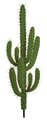 4 feet Plastic Round Finger Cactus