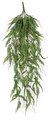 37" Outdoor UV Rated Hanging Fern Bush