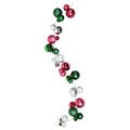 72 inches  Mixed Large Reflective Multi-Ball Garland