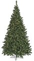 9' Winchester Pine Christmas Tree - Full Size - Clear Lights - Metal Stand