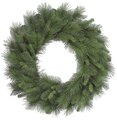 30" Mixed Pine Wreath - Double Ring - 108 Mixed Green Tips