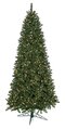 15 feet Monroe Pine Christmas Tree - Slim Size - 2,200 Warm White LED Lights