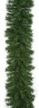 9 feet Westford Pine Garland - 240 Mixed Green Tips - 16 inches Width