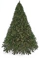 Instant Shape Deluxe Full Size Virginia Pine Trees - 7.5 Ft To 15 Ft Tall