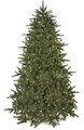15' Douglas Fir Christmas Tree - Full Size - PE/PVC Tips - Warm White LED