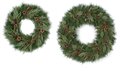 Earthflora's 36 Inch Or 48 Inch Timbercove Wreath With Pine Cones/cedar/juniper And Bay Leaves