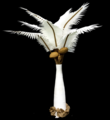 3 feet, 5 feet, 7 feet, 9 feet, 12 feet Canvas Coconut Palm