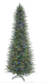 12 Foot Grand Empress Fir Slim Trees | Power Pole | Multi-Function/Dual-Color 5,911 Tips 2,900 Li...