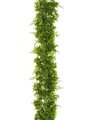 6' Outdoor UV Protected Soft PE Fern/Eucalyptus Garland Green