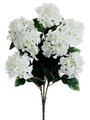 25" Hydrangea Bush   White
