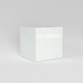 22" 22" 22" Fiberglass  Cube Planter