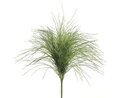 21" Plastic Willow Grass Bush  Green