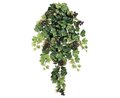 30" Grape Leaf Hanging Bush  with Grapes Green **6 PC Min Order***