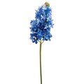 19 inches Lilac Spray  Blue Delphinium