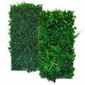 20 inches Wide  40 inches Long  Outdoor Rainforest Plastic Artificial Living Wall