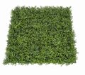 20 Inch x 20 Inch x 2.5 Inch Outdoor Fire Rated/UV Moss Wall Mat