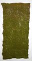36" x 72" Moss Sheet - Metal Mesh Backing - Green/Brown