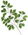 24 inches Pin Oak Spray Green 37 Leaves ** 12 pc min order****