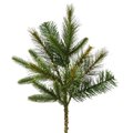 18" Cashmere Pine Branch  Artificial Spray with 11 PE/PVC Tips