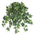 24 inches Boston Ivy Bush Polyester Material Green Fire Retardant