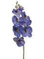 30 inches Phalaenopsis Orchid Spray  Delphinium Dark Lavender