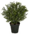 Outdoor UV Rosemary Podocarpus Shrub Topiary