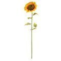 56 inches Yellow Sunflower Stem