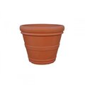 Plastic Round  Imitation Terra Cotta Planters