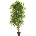 6’ Elegant Ficus Artificial Tree