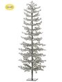 48 inches Iced Twig Tree w/150 Led Lights Clear