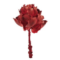 8" Red Queen Flower Stem