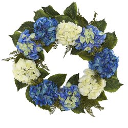 24" Hydrangea Wreath