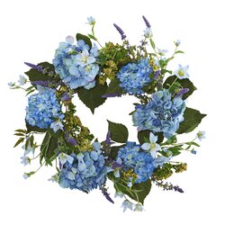 24" Hydrangea Wreath