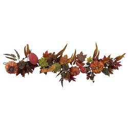 54" Pumpkin and Gourd Garland