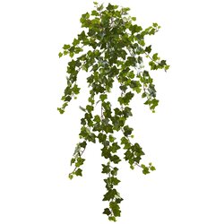 36" Curly Ivy Artificial Hanging Plant (Set of 3)