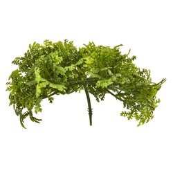 6" Moss Artificial Moss  Bush (Set of 12)