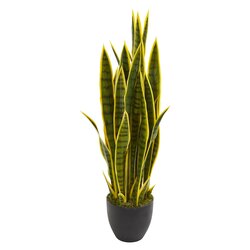 33" Sansevieria Artificial Plant