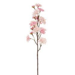 24" Cherry Blossom Spray  Light Pink