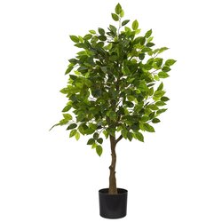 39" Ficus Artificial Tree