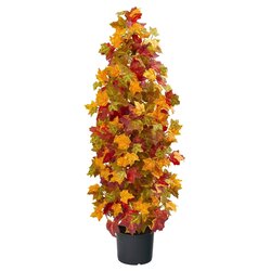 39" Autumn Maple Artificial Tree