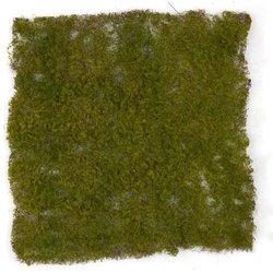 12 INCH X 12 INCH OLIVE GREEN ARTIFICIAL MOSS SHEETS