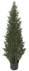 4 FOOT PLASTIC CEDAR TREE