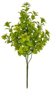15 Inch Mini Mint Leaf Bush X 5