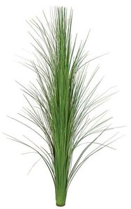36 inches PVC Onion Grass on Tube - 507 Blades - Light Green