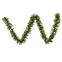9 feet x 6 inches Mini Pine Garland 400 Tips